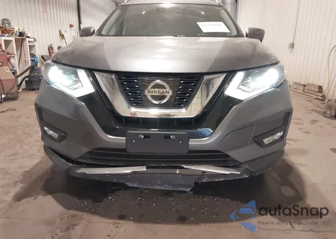 2017 Nissan Rogue Sl из США, поврежденный, VIN 5N1AT2MV6HC744995
